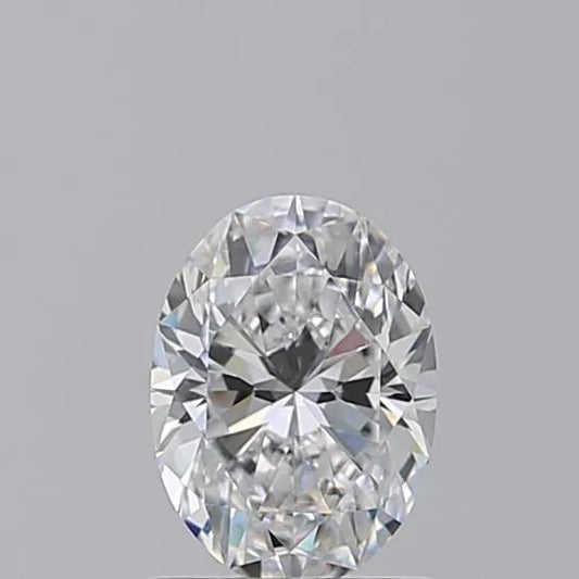1.01ct Oval Natural Diamond (Colour D, Clarity VS1, GIA Certified)