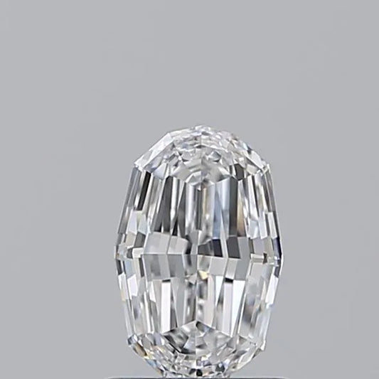 1.01ct Oval Natural Diamond (Colour D, Clarity VVS1, GIA Certified)