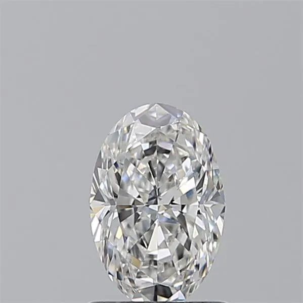1.01ct Oval Natural Diamond (Colour F, Clarity IF, GIA Certified)