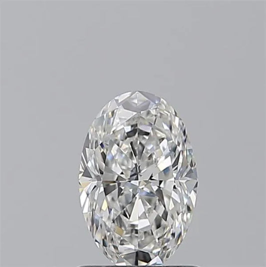 1.01ct Oval Natural Diamond (Colour F, Clarity IF, GIA Certified)