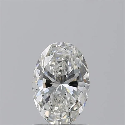 1.01ct Oval Natural Diamond (Colour F, Clarity SI1, GIA Certified)