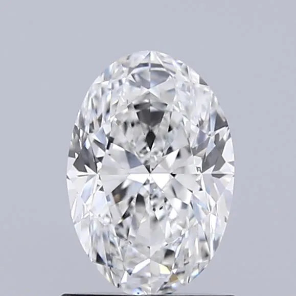 1.01ct Oval Natural Diamond (Colour F, Clarity SI1, GIA Certified)