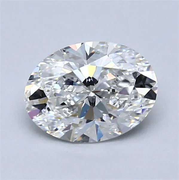 1.01ct Oval Natural Diamond (Colour F, Clarity VS1, GIA Certified)