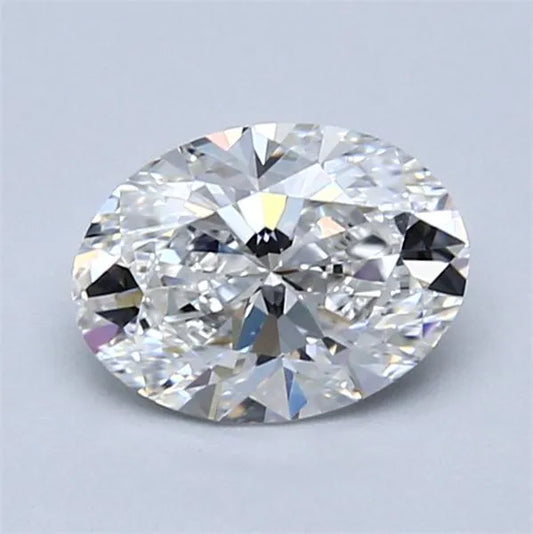 1.01ct Oval Natural Diamond (Colour F, Clarity VS1, GIA Certified)
