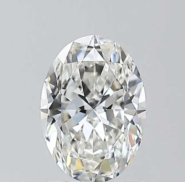 1.01ct Oval Natural Diamond (Colour G, Clarity VS2, GIA Certified)