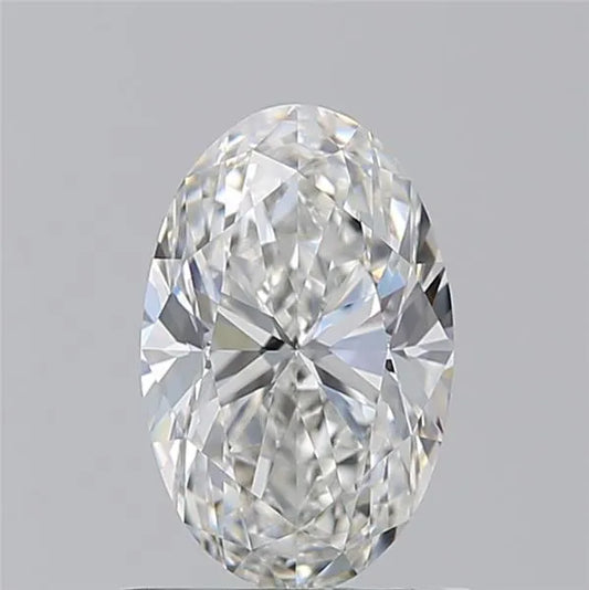 1.01ct Oval Natural Diamond (Colour G, Clarity VVS2, GIA Certified)