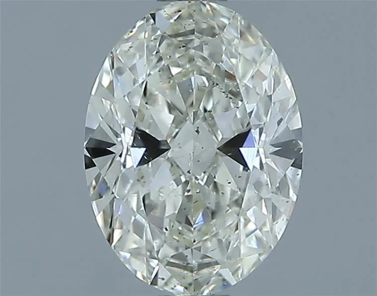 1.01ct Oval Natural Diamond (Colour I, Clarity SI1, Cut VG, IGI Certified)
