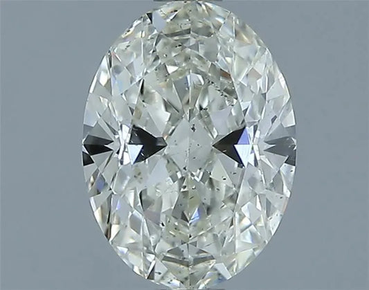 1.01ct Oval Natural Diamond (Colour I, Clarity SI1, Cut VG, IGI Certified)