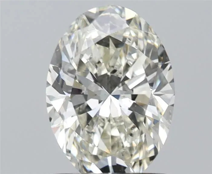1.01ct Oval Natural Diamond (Colour J, Clarity SI1, Cut VG, IGI Certified)