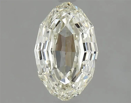 1.01ct Oval Natural Diamond (Colour K, Clarity SI1, GIA Certified)