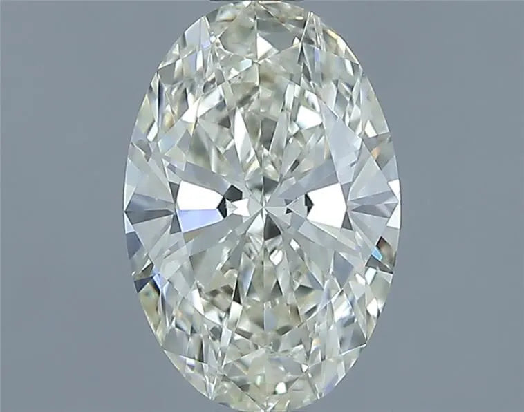 1.01ct Oval Natural Diamond (Colour K, Clarity VS2, Cut EX, IGI Certified)