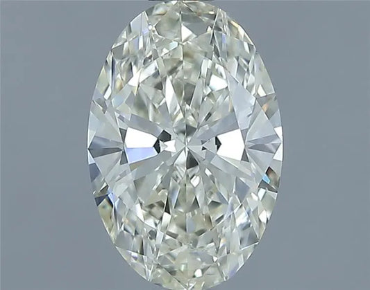 1.01ct Oval Natural Diamond (Colour K, Clarity VS2, Cut EX, IGI Certified)