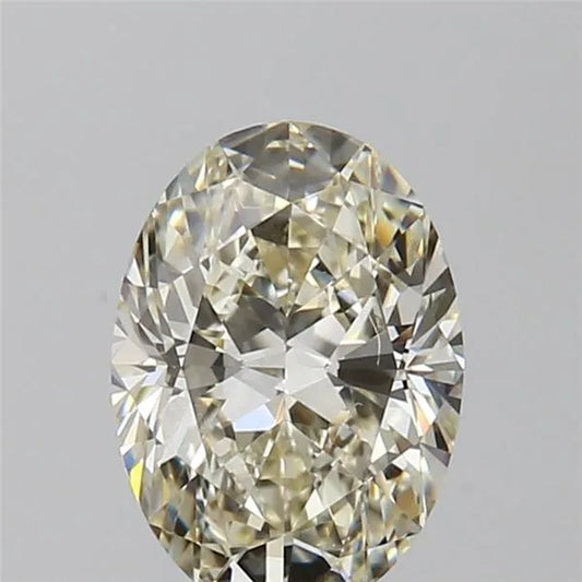 1.01ct Oval Natural Diamond (Colour L, Clarity VVS1, GIA Certified)