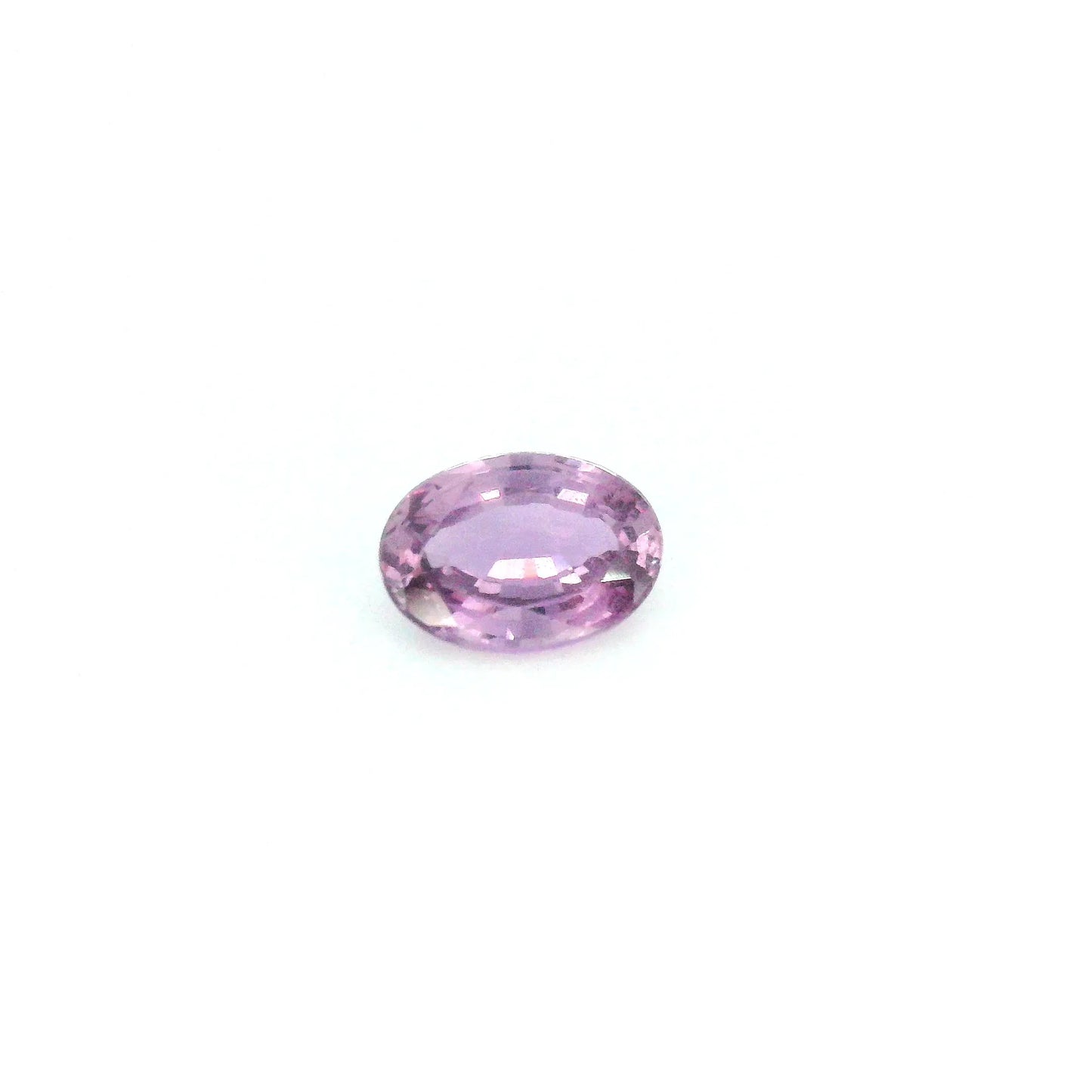 1.01ct Oval Natural Sapphire (Colour Pink, Clarity Slightly Included, Cut Faceted)