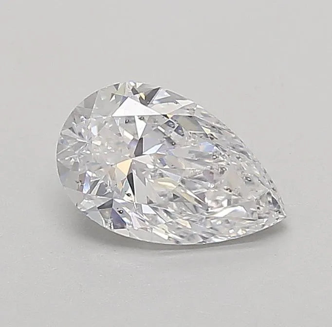 1.01ct Pear Natural Diamond (Colour D, Clarity SI1, HRD Certified)