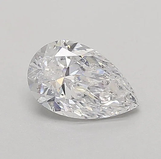1.01ct Pear Natural Diamond (Colour D, Clarity SI1, HRD Certified)