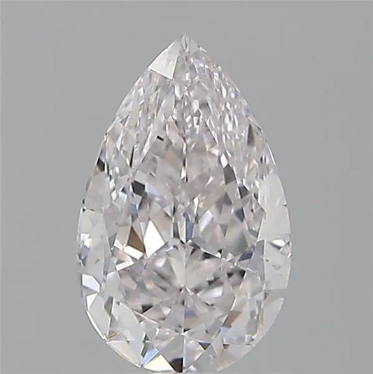 1.01ct Pear Natural Diamond (Colour Faint Pink, Clarity VS2, GIA Certified)
