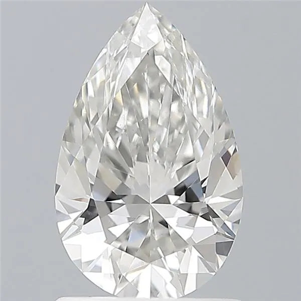 1.01ct Pear Natural Diamond (Colour G, Clarity VS2, Cut EX, IGI Certified)