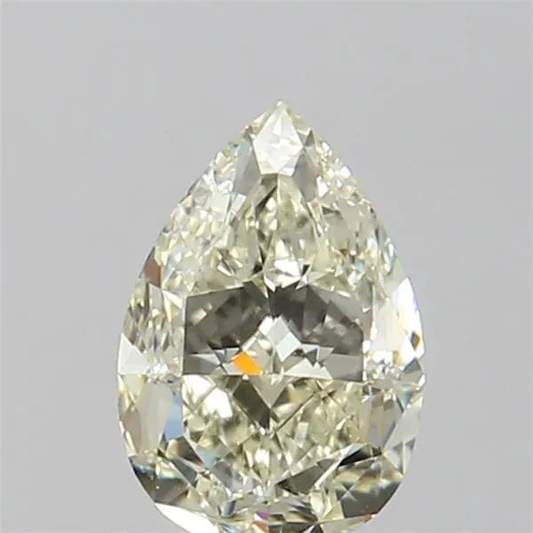 1.01ct Pear Natural Diamond (Colour K, Clarity IF, Cut VG, IGI Certified)