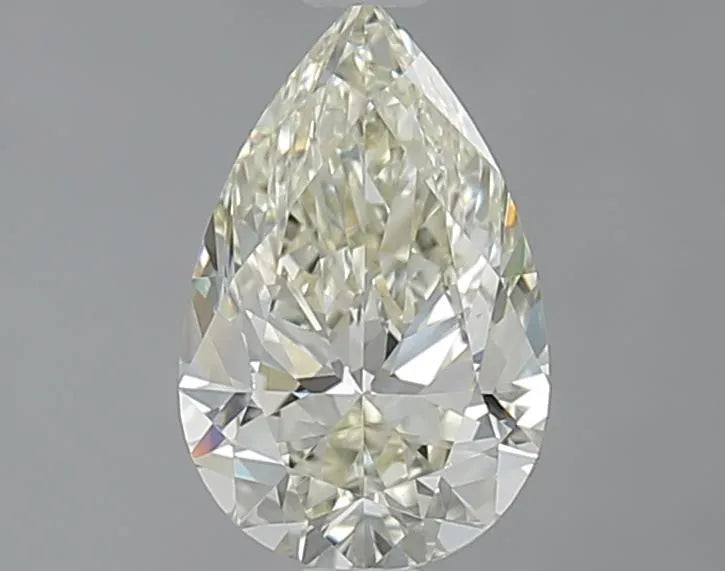 1.01ct Pear Natural Diamond (Colour K, Clarity VVS2, Cut EX, IGI Certified)