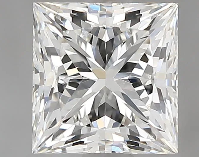 1.01ct Princess Natural Diamond (Colour G, Clarity VS2, Cut VG, IGI Certified)