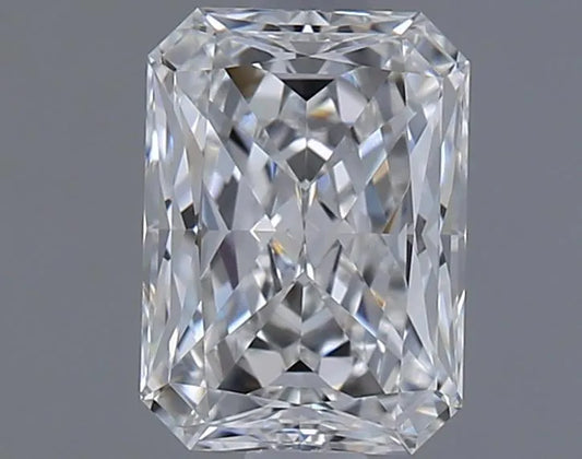 1.01ct Radiant Natural Diamond (Colour E, Clarity VVS1, GIA Certified)