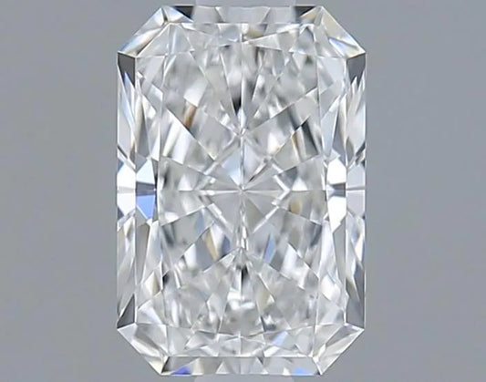 1.01ct Radiant Natural Diamond (Colour F, Clarity IF, Cut EX, GIA Certified)
