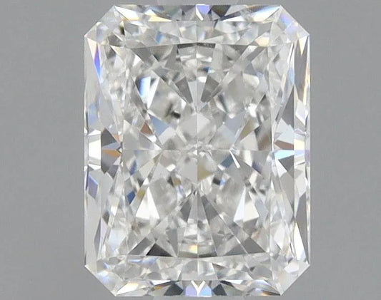 1.01ct Radiant Natural Diamond (Colour F, Clarity VS2, GIA Certified)