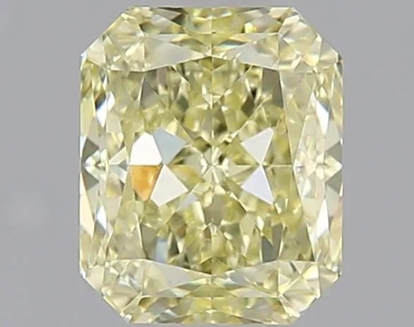 1.01ct Radiant Natural Diamond (Colour Fancy Light Yellow, Clarity VS1, GIA Certified)