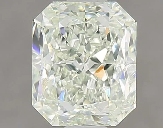 1.01ct Radiant Natural Diamond (Colour Very Light Green, Clarity VVS1, GIA Certified)