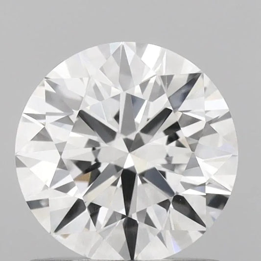1.01ct Round Lab Grown Diamond (Colour D, Clarity SI1, Cut ID, IGI Certified)