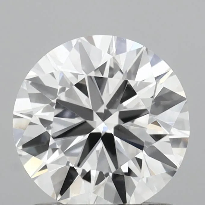 1.01ct Round Lab Grown Diamond (Colour D, Clarity VVS2, Cut EX, IGI Certified)