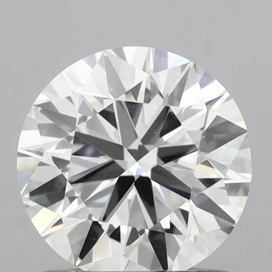 1.01ct Round Lab Grown Diamond (Colour D, Clarity VVS2, Cut EX, IGI Certified)