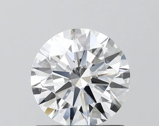 1.01ct Round Lab Grown Diamond (Colour D, Clarity VVS2, Cut ID, IGI Certified)