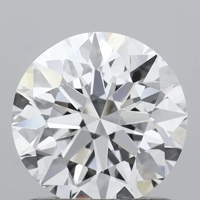 1.01ct Round Lab Grown Diamond (Colour E, Clarity IF, Cut ID, IGI Certified)