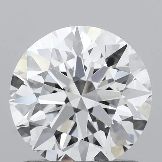1.01ct Round Lab Grown Diamond (Colour E, Clarity IF, Cut ID, IGI Certified)
