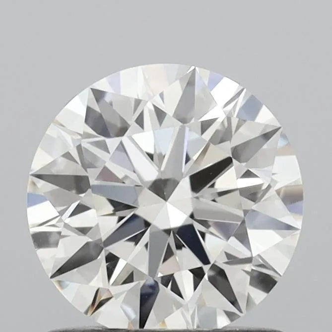 1.01ct Round Lab Grown Diamond (Colour I, Clarity VVS2, Cut ID, IGI Certified)