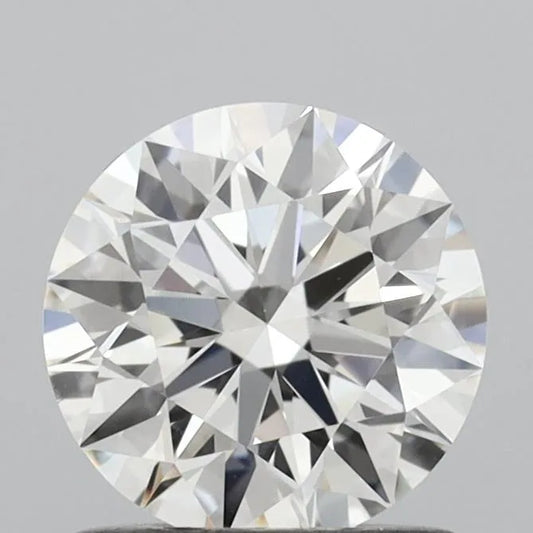 1.01ct Round Lab Grown Diamond (Colour I, Clarity VVS2, Cut ID, IGI Certified)