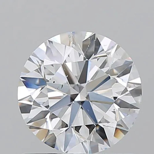 1.01ct Round Natural Diamond (Colour D, Clarity VS2, Cut EX, HRD Certified)