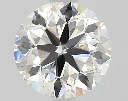 1.01ct Round Natural Diamond (Colour E, Clarity VS1, Cut VG, GIA Certified)