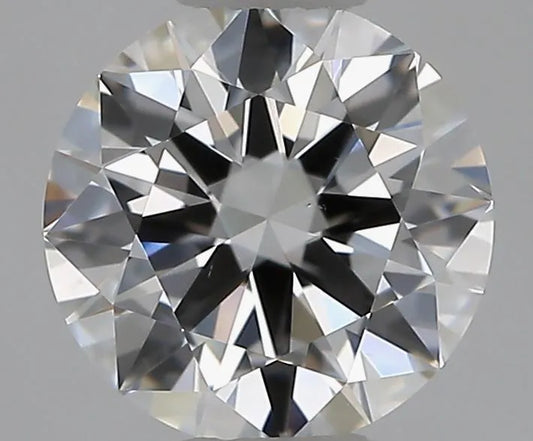 1.01ct Round Natural Diamond (Colour E, Clarity VS2, Cut EX, GIA Certified)