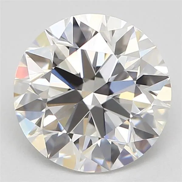 1.01ct Round Natural Diamond (Colour E, Clarity VVS2, Cut EX, GIA Certified)