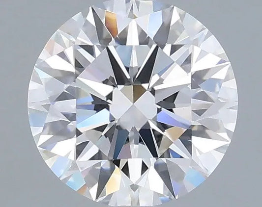 1.01ct Round Natural Diamond (Colour E, Clarity VVS2, Cut EX, IGI Certified)