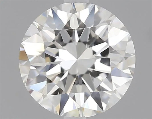 1.01ct Round Natural Diamond (Colour F, Clarity IF, Cut EX, GIA Certified)