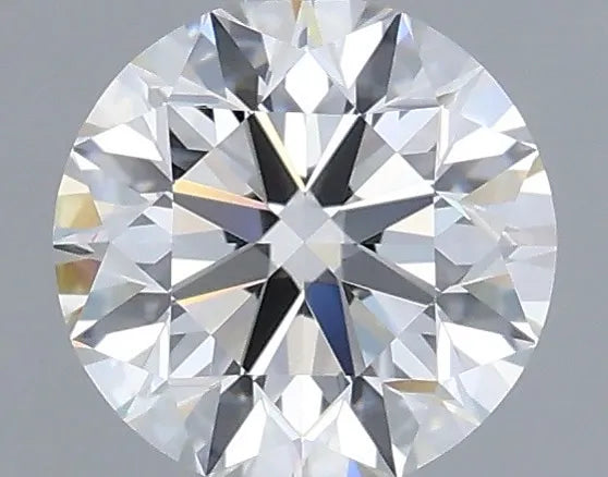 1.01ct Round Natural Diamond (Colour F, Clarity IF, Cut EX, IGI Certified)