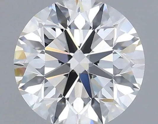 1.01ct Round Natural Diamond (Colour F, Clarity IF, Cut EX, IGI Certified)