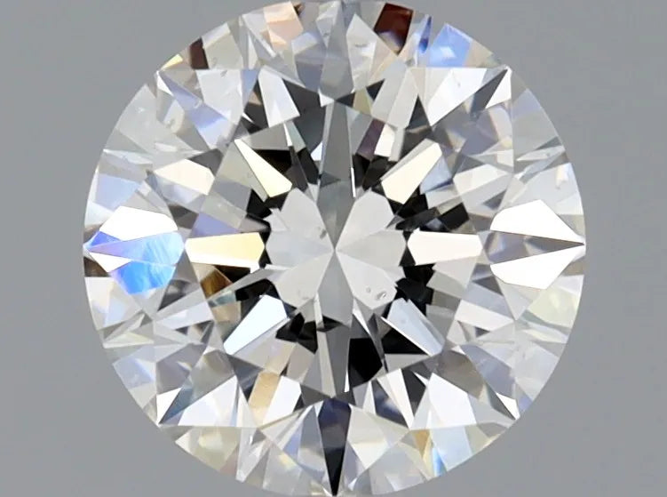 1.01ct Round Natural Diamond (Colour F, Clarity SI1, Cut EX, GIA Certified)
