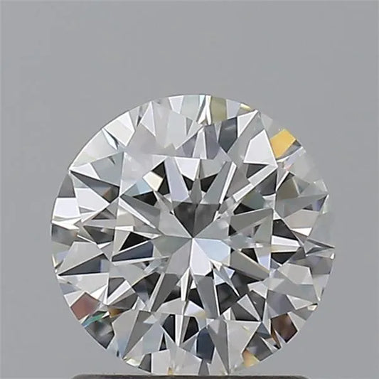 1.01ct Round Natural Diamond (Colour F, Clarity VS1, Cut EX, GIA Certified)