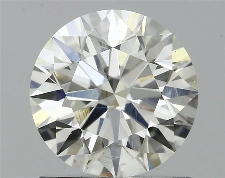 1.01ct Round Natural Diamond (Colour F, Clarity VS2, Cut EX, IGI Certified)