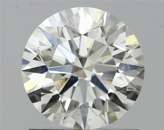 1.01ct Round Natural Diamond (Colour F, Clarity VS2, Cut EX, IGI Certified)